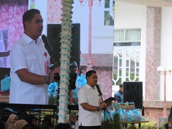 Ringankan Beban Ekonomi Mahasiswa di Bulan Puasa, Pemprov Kalteng Gelar Pasar Murah Ramadan di Istana Isen Mulang