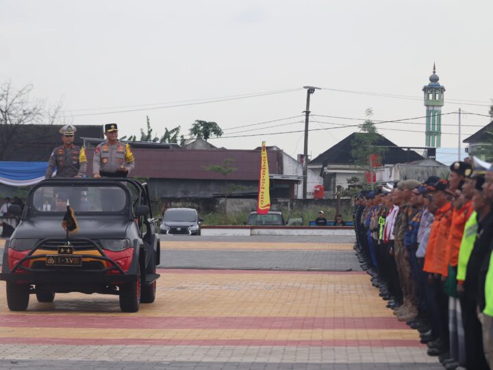 Pimpin Apel Ops Ketupat di Kobar, Kapolda Kalteng Apresiasi Kinerja Seluruh Unsur