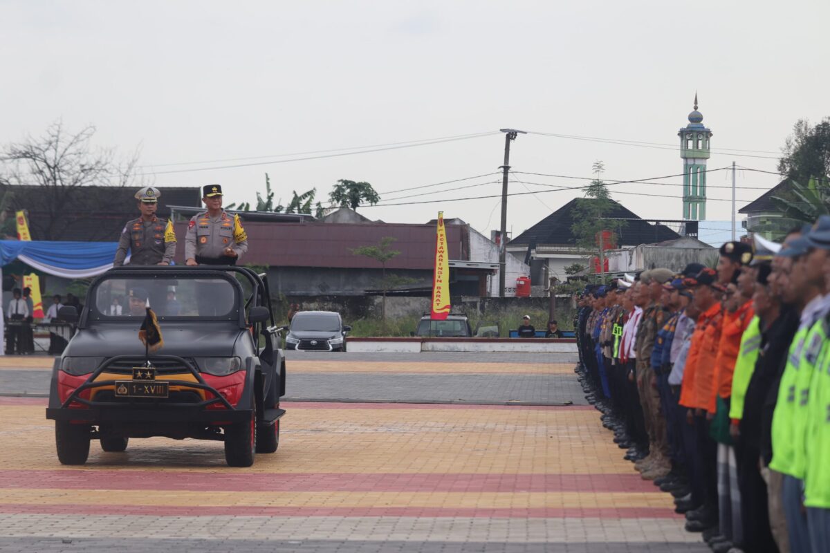 Pimpin Apel Ops Ketupat di Kobar, Kapolda Kalteng Apresiasi Kinerja Seluruh Unsur