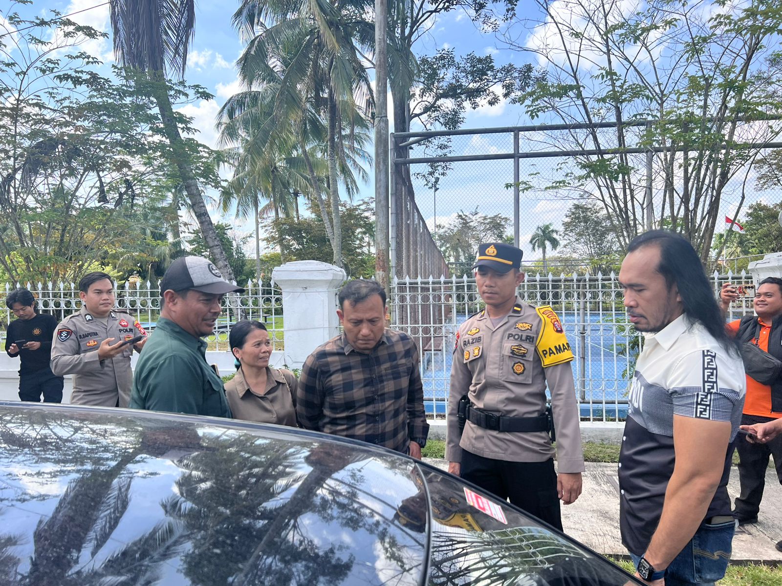 Pecah Kaca Mobil di D.I. Panjaitan, Pamapta II SPKT: Kerugian Capai 1,5 Juta