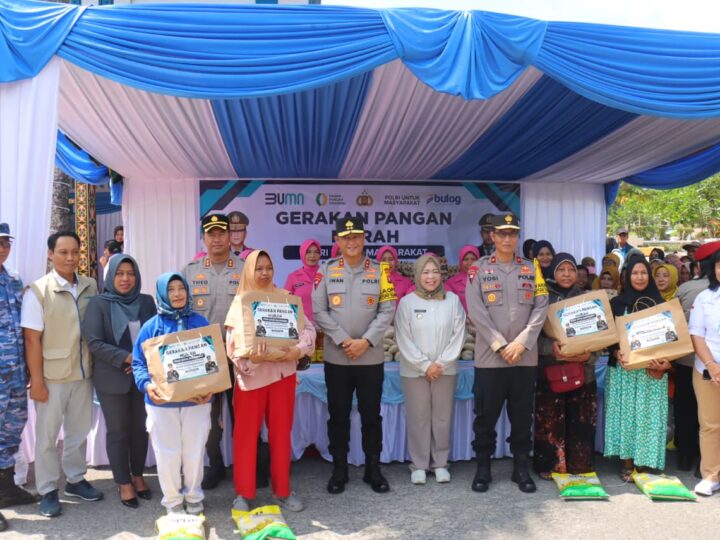 Apresiasi Gerakan Pangan Murah di Kobar, Kapolda Kalteng: Wujud Kontribusi Nyata dalam Mendukung  Kesejahteraan Masyarakat