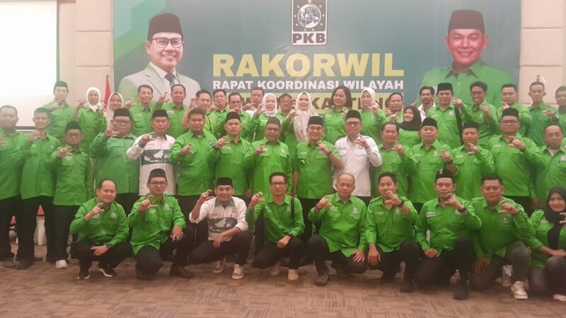 PKB Kalteng Gelar Rakorwil dan Siapkan Muscab Serentak Menuju Pemilu 2029