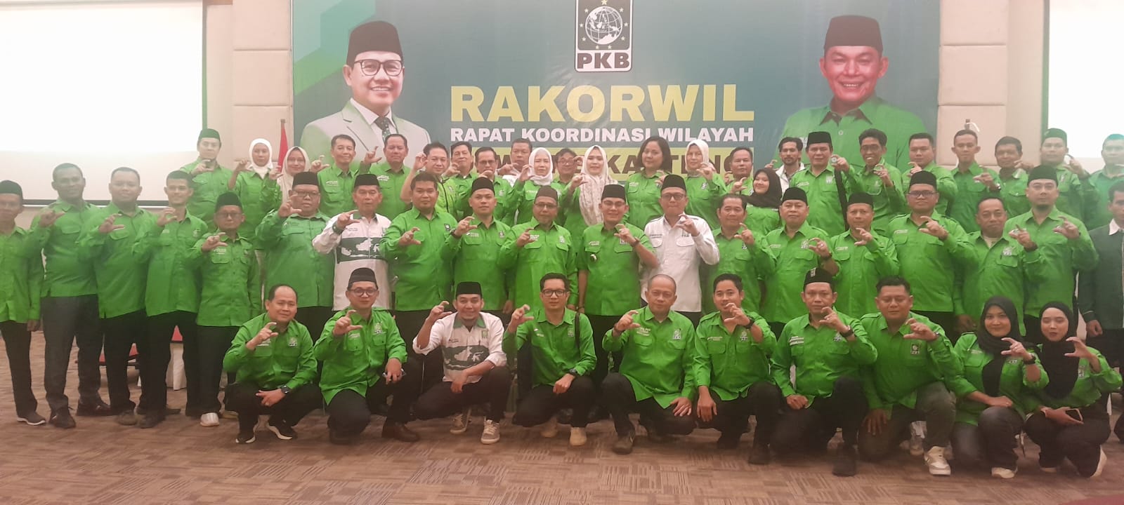 PKB Kalteng Gelar Rakorwil dan Siapkan Muscab Serentak Menuju Pemilu 2029