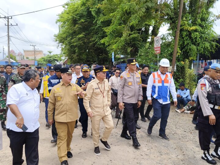 Tinjau Pelabuhan Sampit, Kapolda Kalteng Pastikan Mudik Aman Keluarga Bahagia