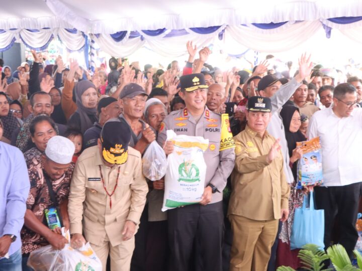 Wujud Kepedulian, Forkopimda Kalteng Salurkan Bantuan Presiden RI untuk Warga Kotim