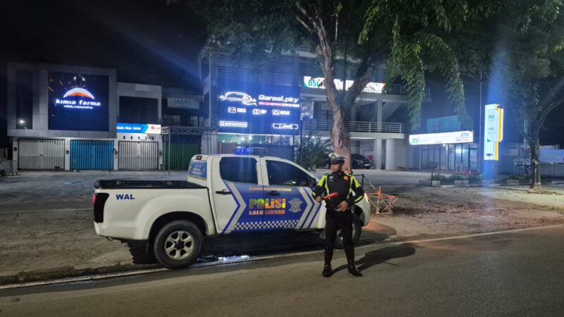 Patroli Subuh Satlantas Polresta Palangka Raya, Cegah Balap Liar dan Jaga Keamanan Selama Ramadhan