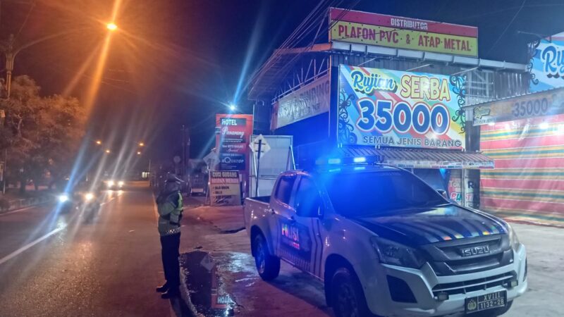Satlantas Polresta Palangka Raya Intensifkan Patroli Ramadhan, Cegah Balap Liar dan Kejahatan Jalanan