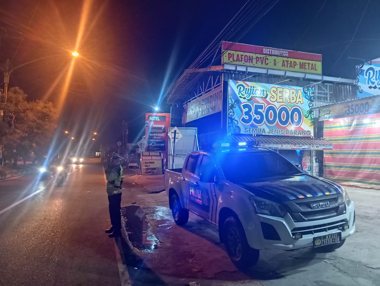 Satlantas Polresta Palangka Raya Intensifkan Patroli Ramadhan, Cegah Balap Liar dan Kejahatan Jalanan