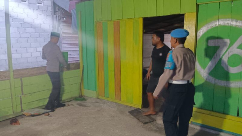 Door to Door, Polsek Rakumpit Salurkan Bingkisan Lebaran kepada Lansia dan Warga Membutuhkan
