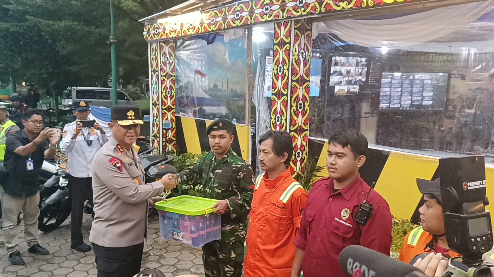Pastikan Malam Takbiran Idul Fitri 1447 H Aman, Polda Kalteng Gelar Patroli Harkamtibmas
