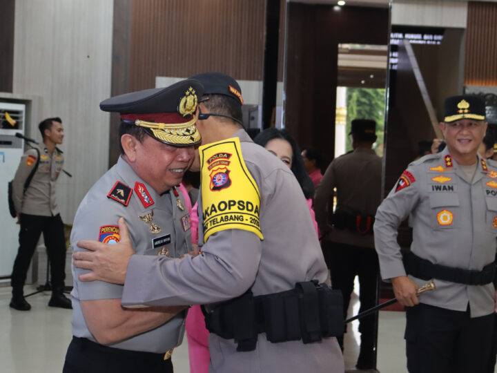 Kebanggan Polda Kalteng, Kombes Pol Andreas Wayan Wicaksana Resmi Sandang Pangkat Brigjen