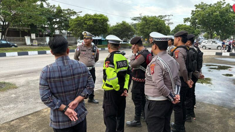 Apel Kesiapan Pengamanan Idul Fitri, Padal Tekankan Disiplin dan Pelayanan Humanis