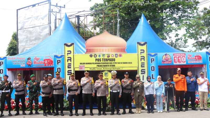 Cek Kesiapan Pospam Idul Fitri 1447 H Polres Barut, Kapolda Kalteng Tegaskan Komitmen Pelayanan Terbaik untuk Masyarakat