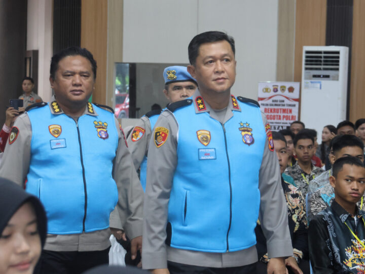 Terapkan Prinsip BETAH, Polda Kalteng Gelar Pakta Integritas Penerimaan Polri Terpadu 2026