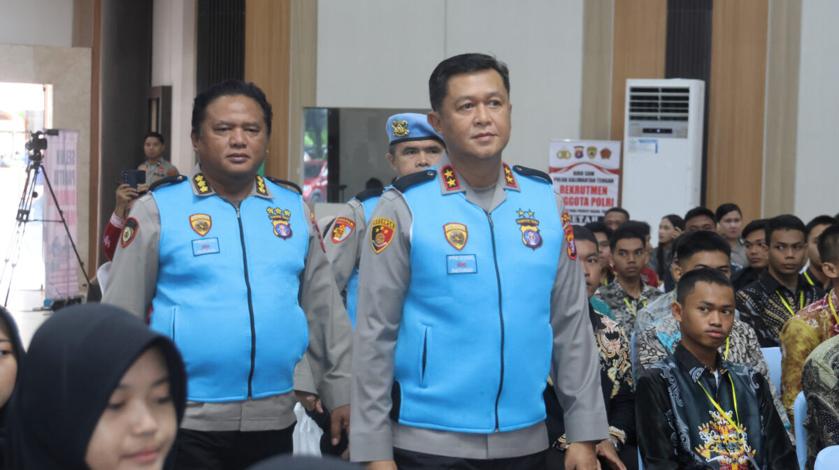 Terapkan Prinsip BETAH, Polda Kalteng Gelar Pakta Integritas Penerimaan Polri Terpadu 2026