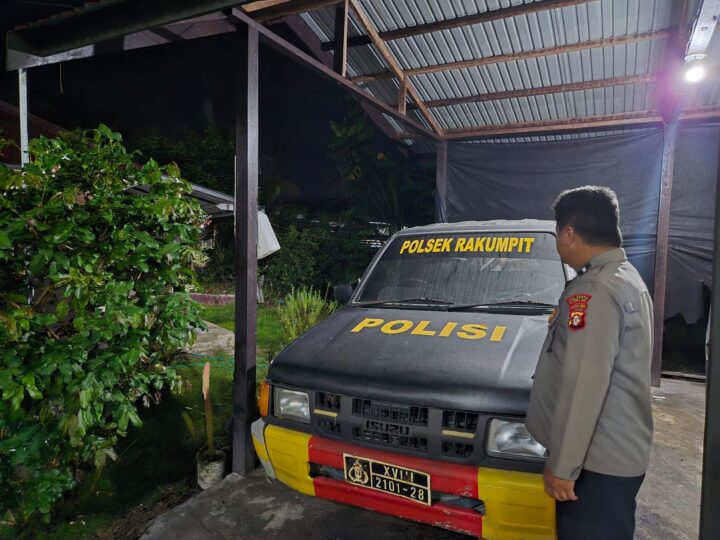 Antisipasi terus Kerawanan, Piket Polsek Rakumpit Rutin Patroli Mako dan Lingkungan Asrama
