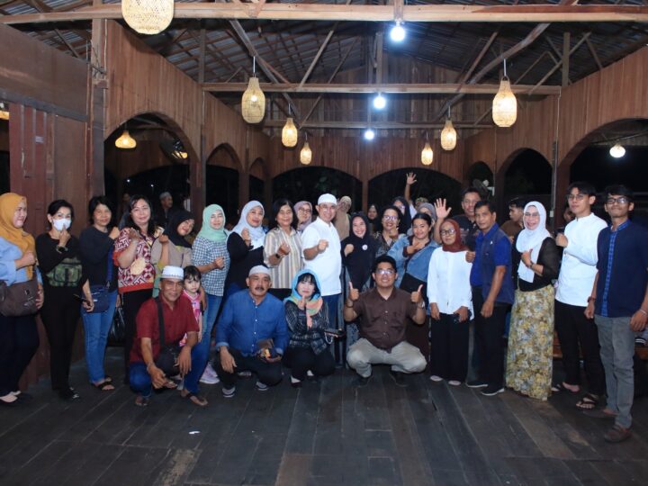 Bukber Bareng Pers, Waket III DPRD Kalteng : Jurnalis Harus Berikan Dampak Positif Bagi Masyarakat Lewat Pemberitaan