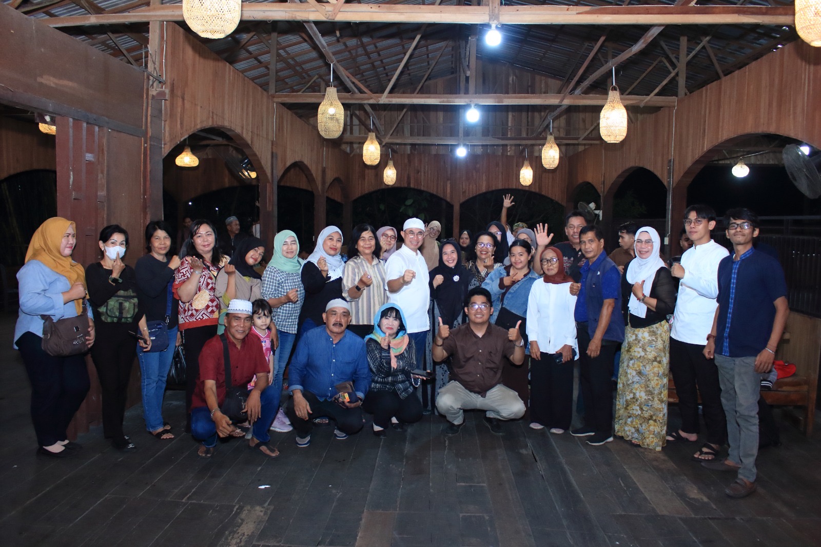 Bukber Bareng Pers, Waket III DPRD Kalteng : Jurnalis Harus Berikan Dampak Positif Bagi Masyarakat Lewat Pemberitaan