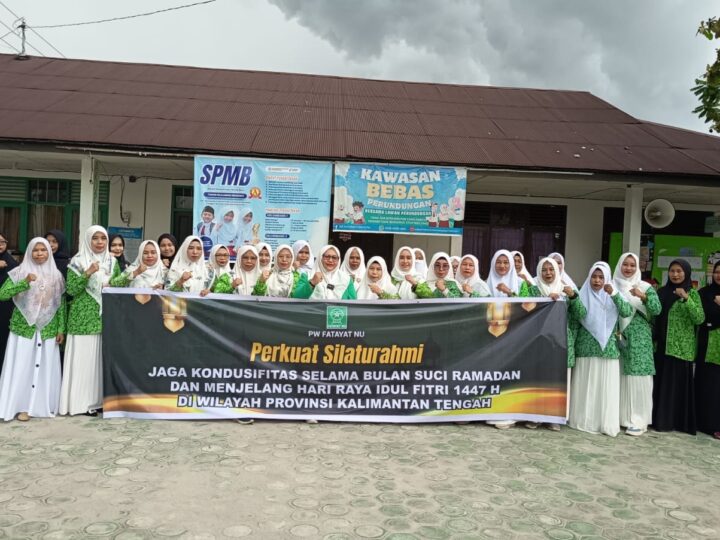 Sambut Ramadan, Fatayat NU Kalteng Ajak Masyarakat Perkuat Harmoni dan Bijak Bermedsos