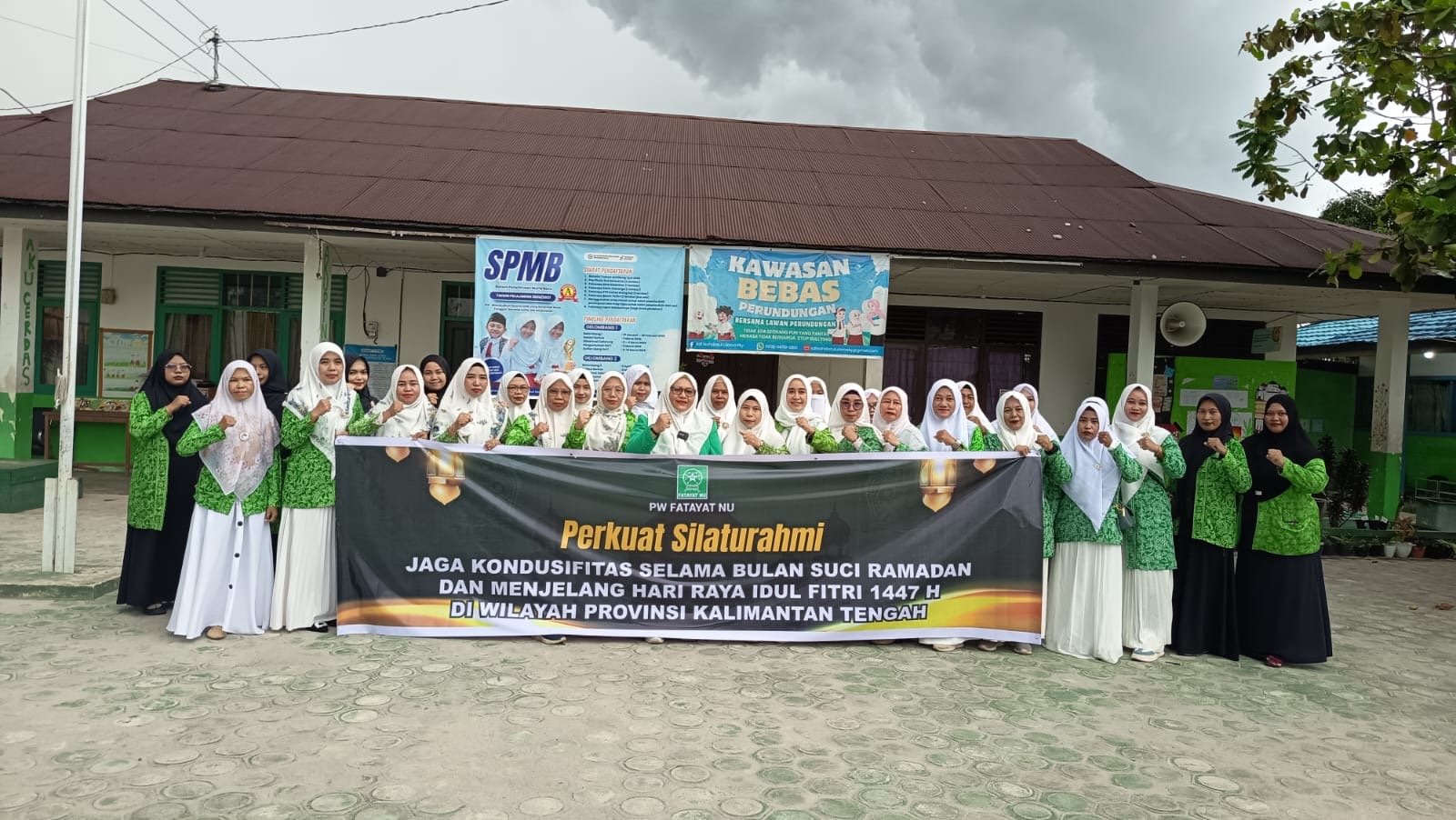 Sambut Ramadan, Fatayat NU Kalteng Ajak Masyarakat Perkuat Harmoni dan Bijak Bermedsos