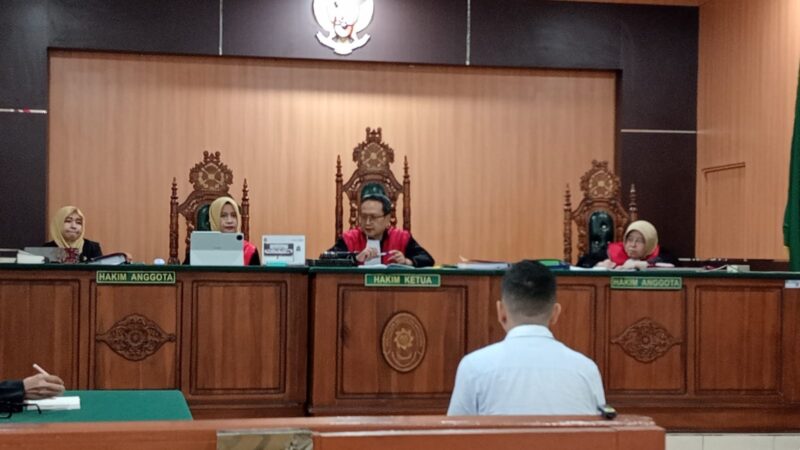 Tuntutan Belum Siap, Sidang Kasus Pembobolan Bank dengan Terdakwa Riky Kembali Mandek