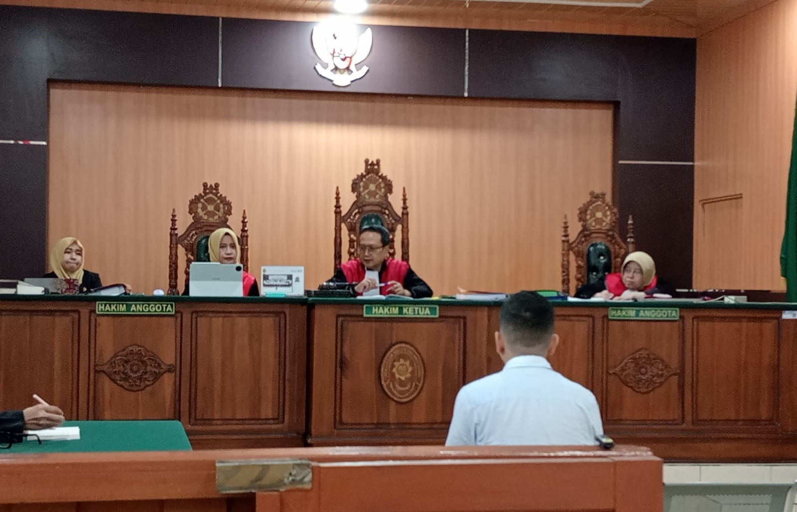 Tuntutan Belum Siap, Sidang Kasus Pembobolan Bank dengan Terdakwa Riky Kembali Mandek