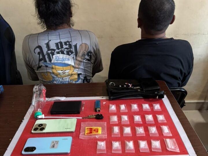 Satresnarkoba Polresta Palangka Raya Ungkap Kasus Sabu 17,27 Gram, Dua Terduga Pengedar Diamankan