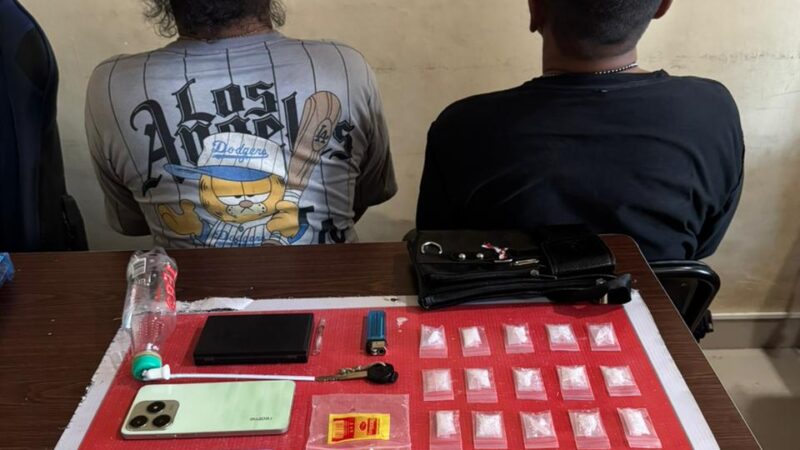 Satresnarkoba Polresta Palangka Raya Ungkap Kasus Sabu 17,27 Gram, Dua Terduga Pengedar Diamankan