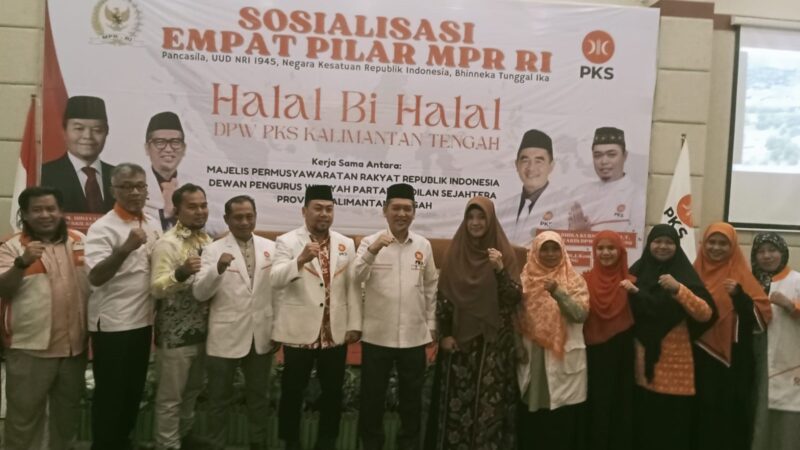 Perkuat Konsolidasi, PKS Kalteng Siap Hadapi Tantangan Politik Nasional