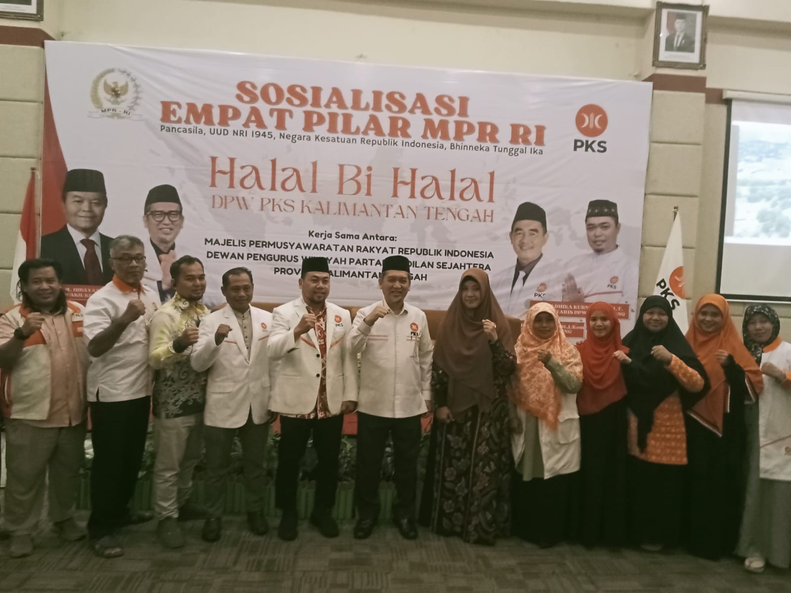 Perkuat Konsolidasi, PKS Kalteng Siap Hadapi Tantangan Politik Nasional