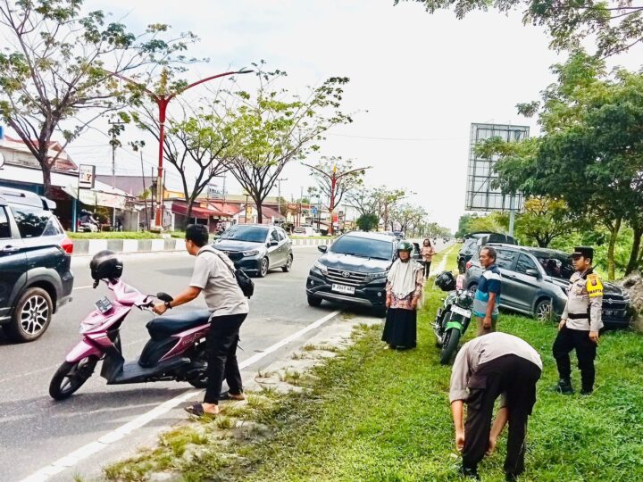 Gelang Emas Diduga Dirampas, Polresta Palangka Raya Tindak Lanjuti Kasus Pencurian di Jalan Yos Sudarso