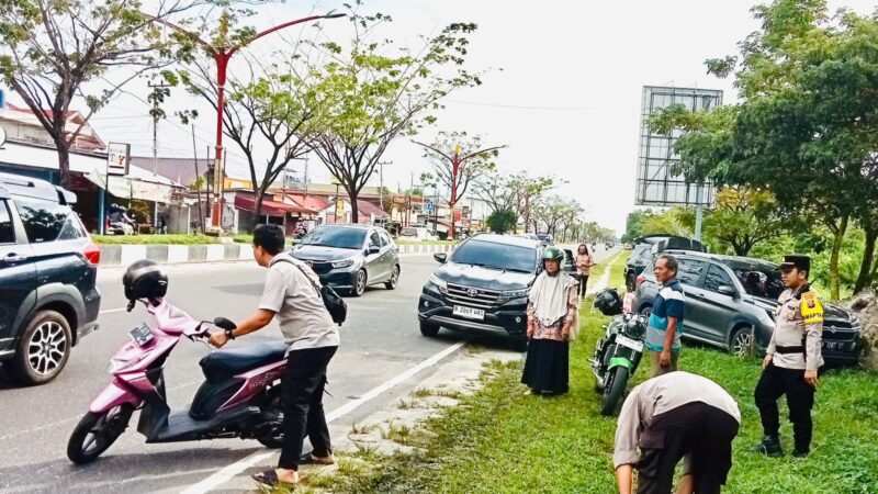 Gelang Emas Diduga Dirampas, Polresta Palangka Raya Tindak Lanjuti Kasus Pencurian di Jalan Yos Sudarso