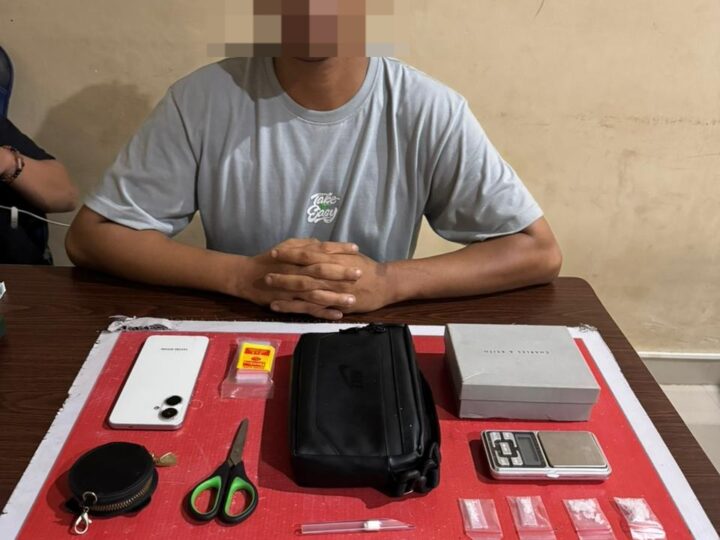 Diduga Edarkan Sabu, Pria 27 Tahun Ditangkap Polisi di Palangka Raya
