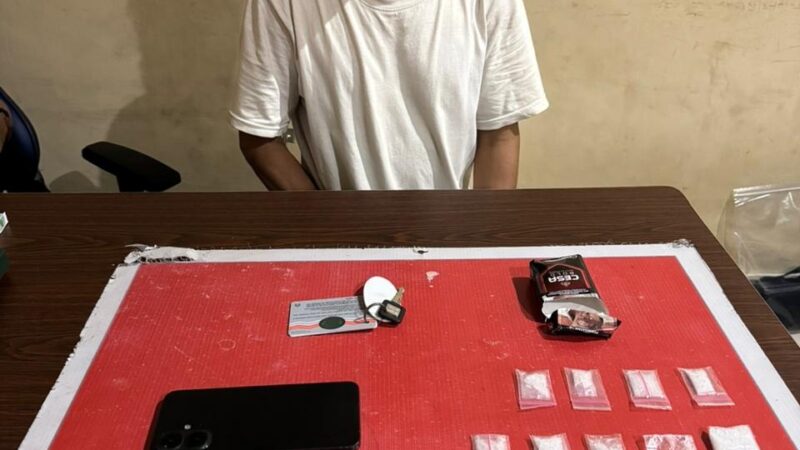 Sembilan Paket Sabu Disembunyikan dalam Bungkus Rokok, Pria 40 Tahun Ditangkap Polisi