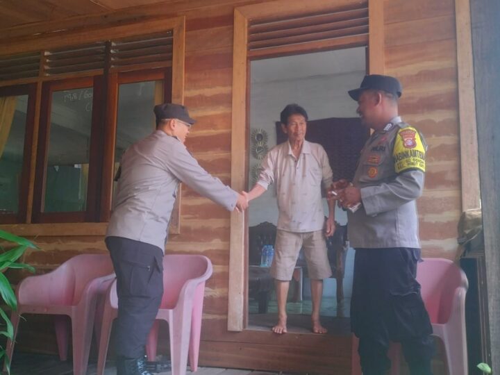 Patroli ke Objek Wisata, Polsek Bukit Batu Datangi Danum Bahandang