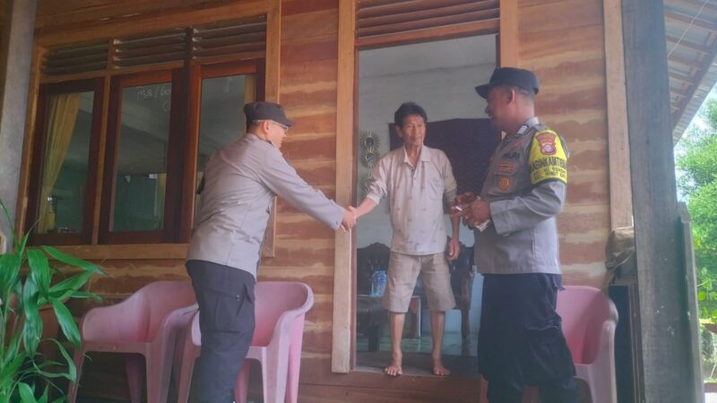 Patroli ke Objek Wisata, Polsek Bukit Batu Datangi Danum Bahandang