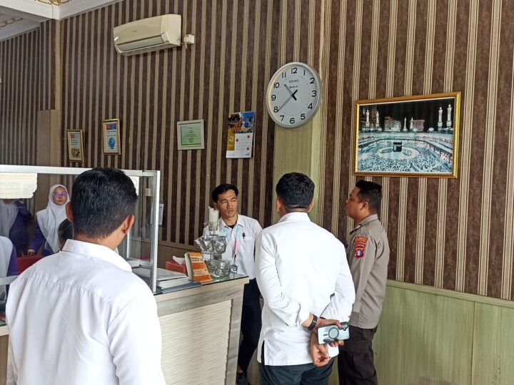 Respon Cepat Layanan 110, Polresta Palangka Raya Mediasi Kasus Kerusakan Material di Jalan Tjilik Riwut