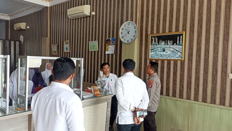 Respon Cepat Layanan 110, Polresta Palangka Raya Mediasi Kasus Kerusakan Material di Jalan Tjilik Riwut