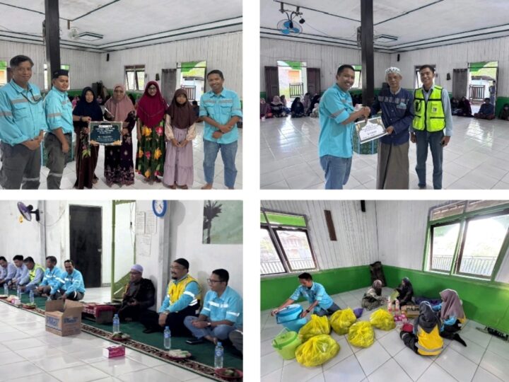 Merawat Kepedulian dari Desa: Kolaborasi PT TOP–ABP dan PAMA Hidupkan Spirit Ramadhan di Buhut Jaya