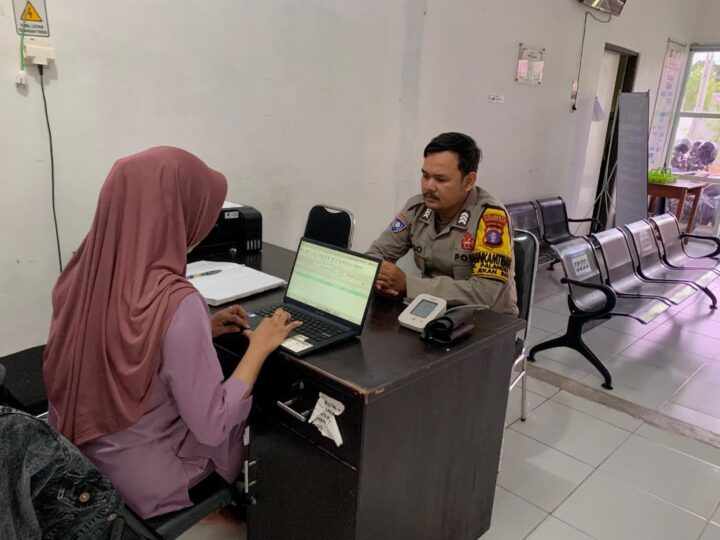 Sidokkes Polresta Palangka Raya Berikan Layanan Kesehatan, Wujudkan Pelayanan Prima kepada Personel dan Masyarakat