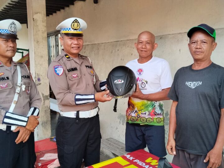 Melalui Dikmas Lantas, Satlantas Polresta Palangka Raya Edukasikan Keselamatan dan Tertib Lalu Lintas