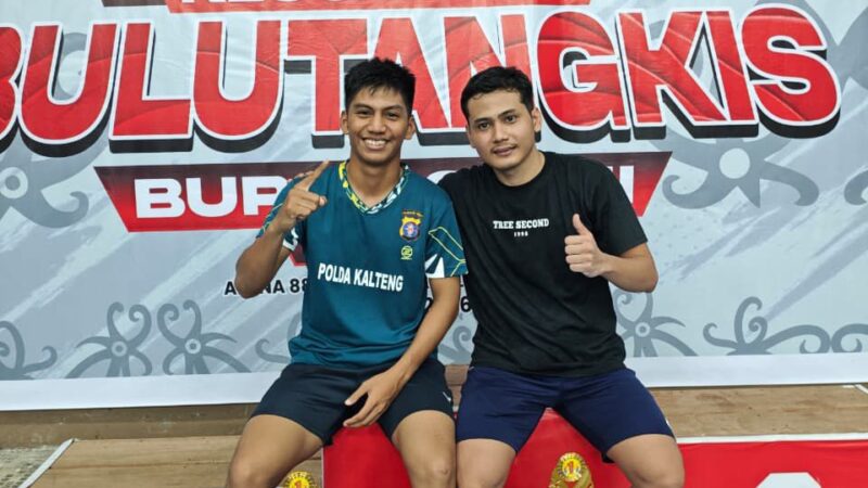 Prestasi Cemerlang, Personel Ditsamapta Polda Kalteng Berhasil Sabet Juara 1 dan 3 di Kejuaraan Bulutangkis Bupati Kapuas Cup 2026