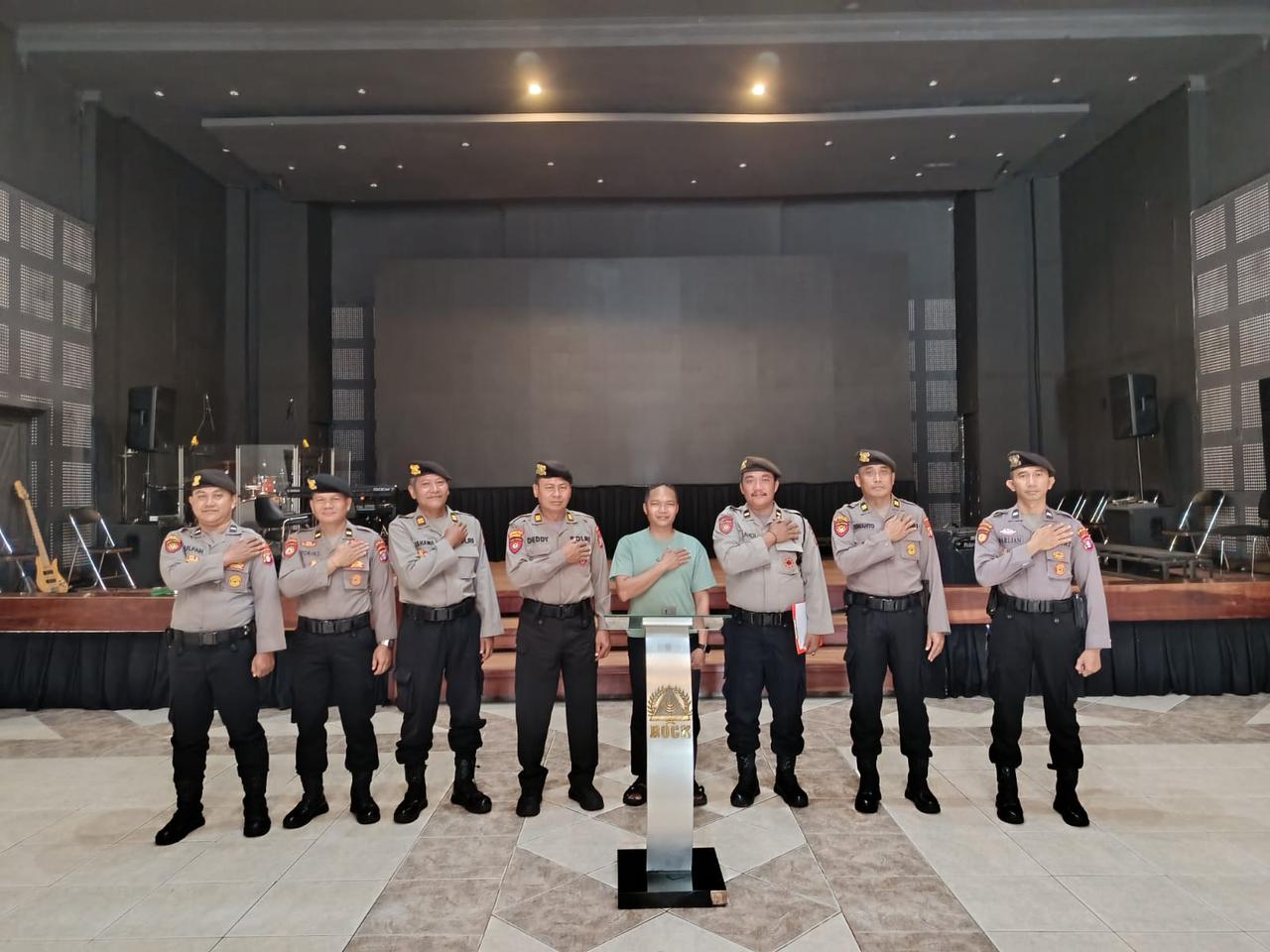 Pastikan Kesiapan Panitia, Satpamobvit Berikan Arahan pada Risk Assessment Perayaan Paskah