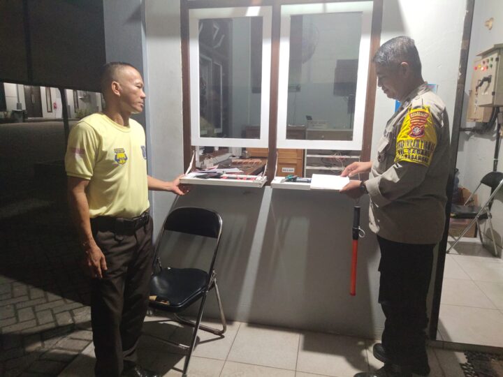 Datangi PT SKK, Polsek Sabangau Tinjau Keamanan dan Sharing Kamtibmas