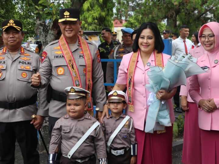 Kapolda Kalteng Resmikan Sejumlah Bangunan, Saat Kunker di Mapolresta Palangka Raya