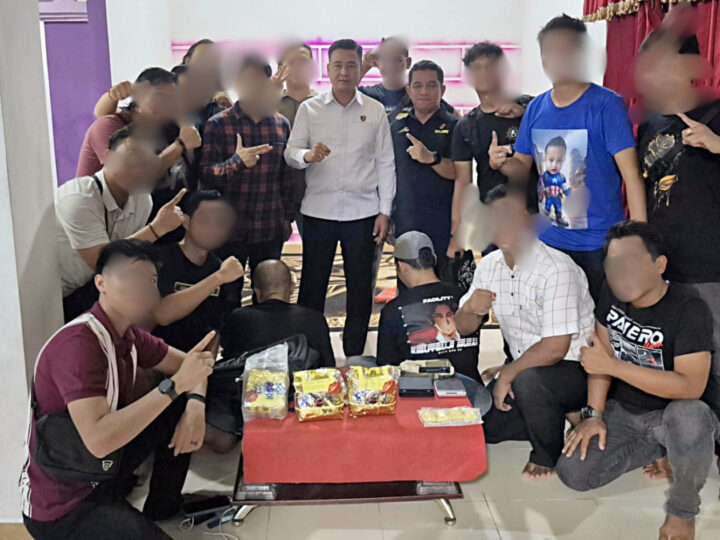 Kedok Tukang Bangunan Berhasil di Bongkar, Ditresnarkoba Polda Kalteng Ungkap 3 Kg Sabu dan 400 Butir Ekstasi Di Palangka Raya