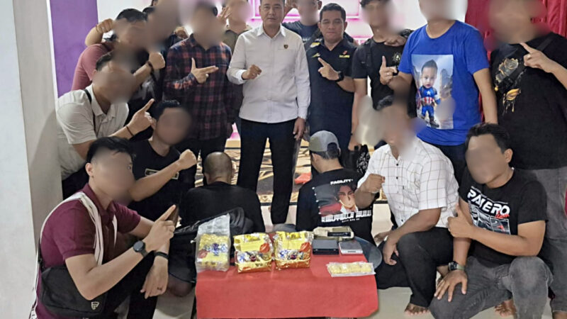 Kedok Tukang Bangunan Berhasil di Bongkar, Ditresnarkoba Polda Kalteng Ungkap 3 Kg Sabu dan 400 Butir Ekstasi Di Palangka Raya
