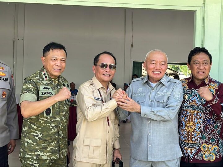 Perkuat Sinergi Dua Provinsi, Pangdam XXII/TB Targetkan Satu Batalyon di Tiap Kabupaten