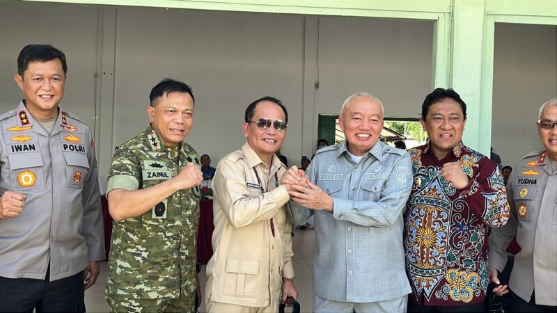 Perkuat Sinergi Dua Provinsi, Pangdam XXII/TB Targetkan Satu Batalyon di Tiap Kabupaten