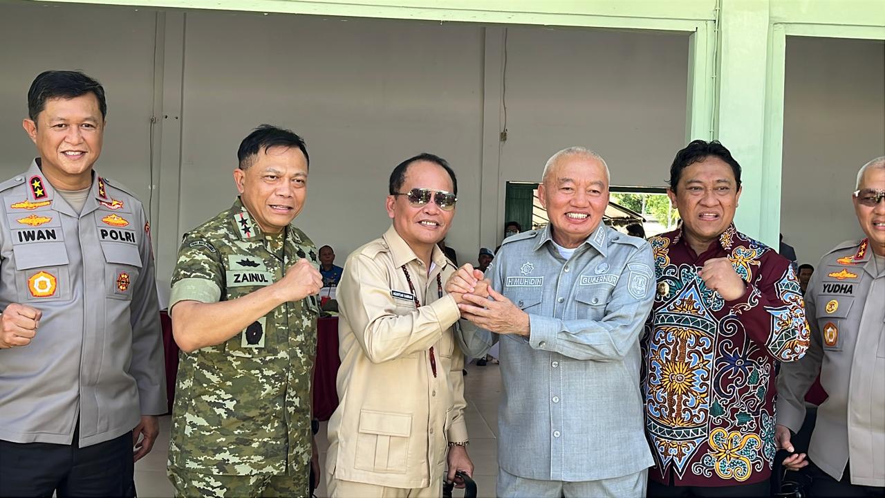 Perkuat Sinergi Dua Provinsi, Pangdam XXII/TB Targetkan Satu Batalyon di Tiap Kabupaten